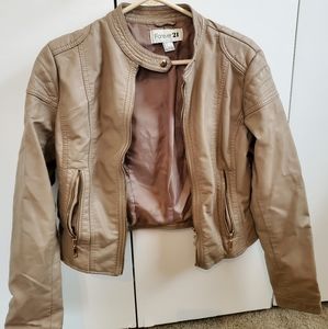 Forever 21 Leather Jacket